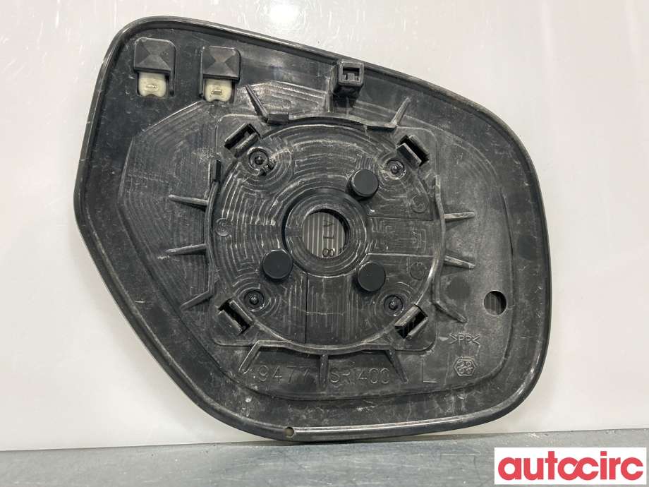 Speilglass venstre til Mitsubishi Outlander 2010-2012 (Type II, Fase 2)  (MITSUBISHI|7632A935)