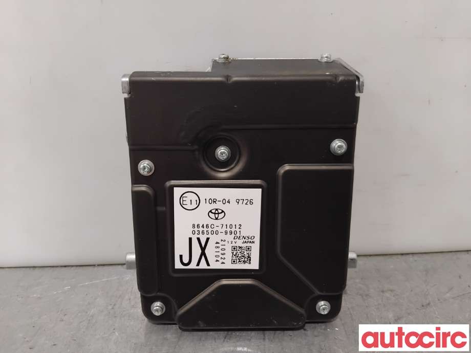 Sensor radar til Toyota Hilux 2020-->> (TOYOTA|8646C71012|036500-9901|8646C-71012)