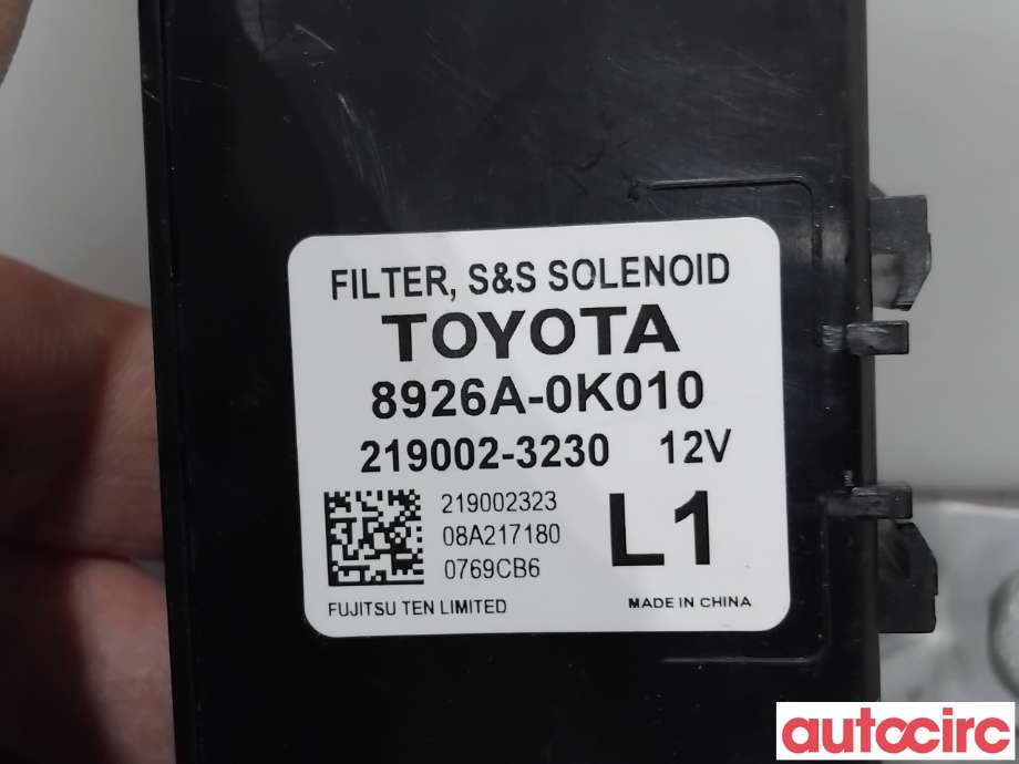 Styreenhet diverse til Toyota Hilux 2020-->>  (TOYOTA|8926A0K010|219002-3230|8926A-0K010)