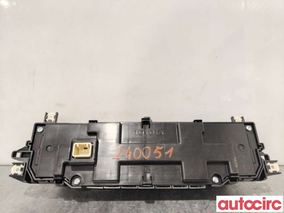 Varmeapparat betjening til Toyota Hilux 2020-->> (TOYOTA|559000KQ40C0||55900-0KQ40)