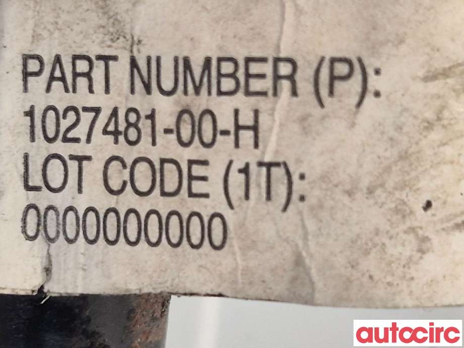 Stabilisatorstag bak til Tesla Model X 2016-->>  (TESLA|1027481-00-E)