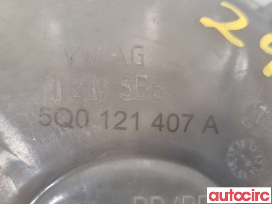 Ekspansjonstank til Škoda Octavia 2013-2016 (Type III, Fase 1)  (SKODA|5Q0121407AA||5Q0121407G)