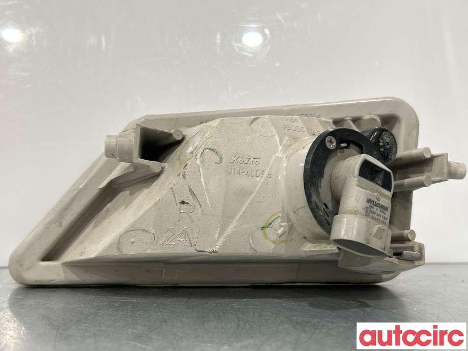 Tåkelykt høyre foran til Mazda 3 2009-2013 (Type II)  (MAZDA|BDG751680C)