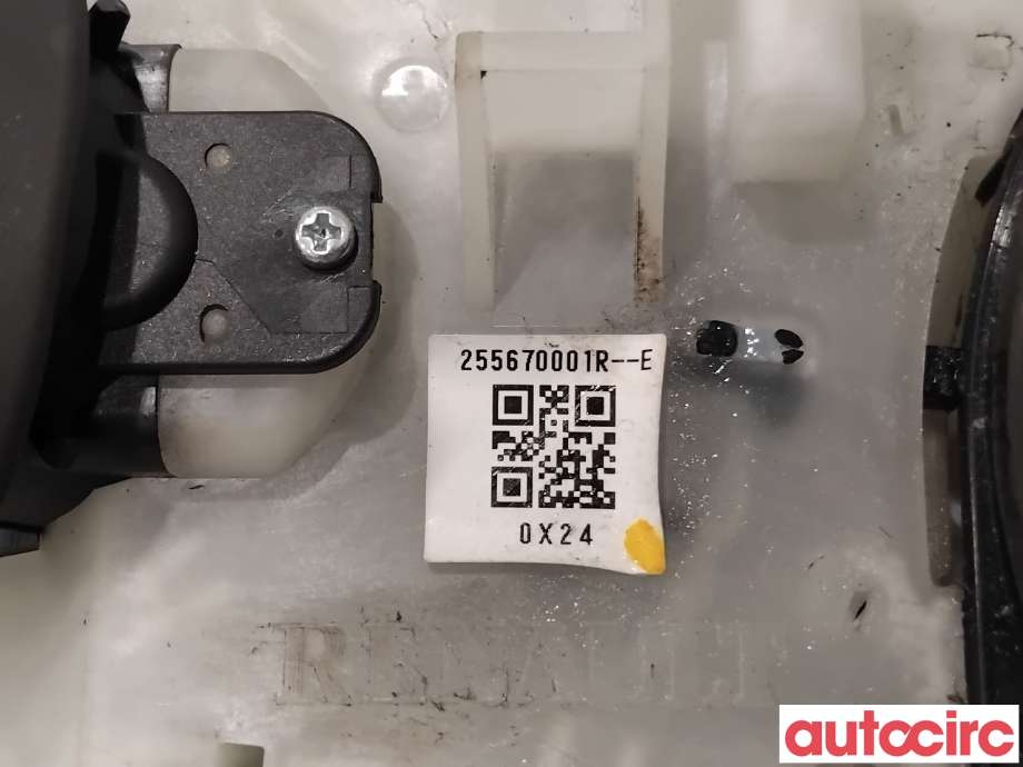 Bryter combi til Renault Laguna 2011-2014 Type III, Fase 2  (RENAULT|255670001R|)