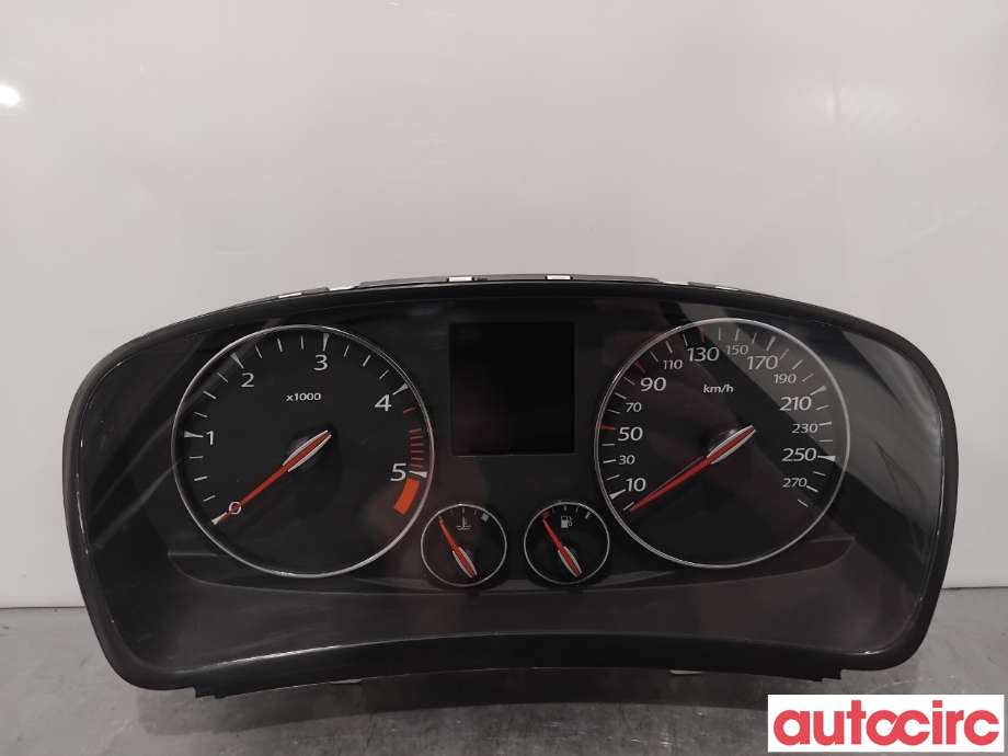 Instrumentpanel til Renault Laguna, 2011-2014 Type III, Fase 2  (RENAULT|248106617R)