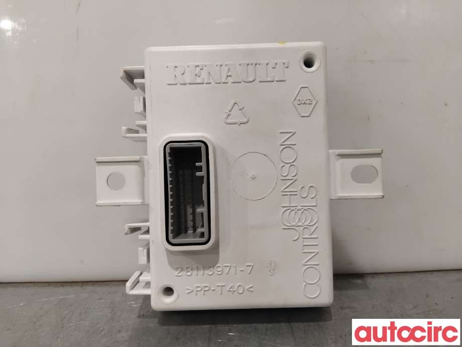 Styreenhet diverse til Renault Laguna 2011-2014 Type III, Fase 2  (RENAULT|280380655R|NS0856698|283464084R)