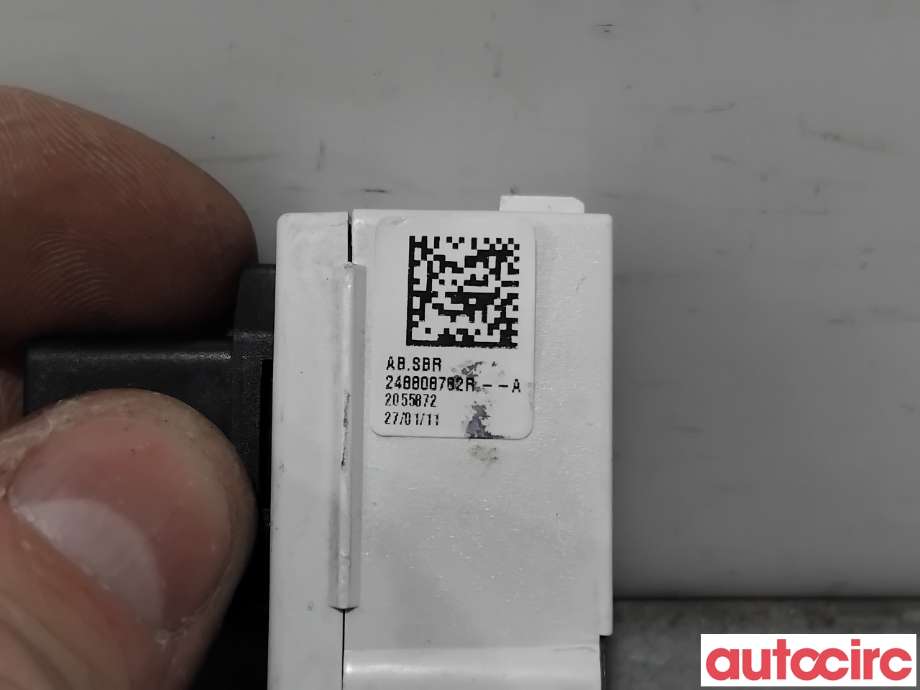 Airbag diverse til Renault Laguna 2011-2014 Type III, Fase 2 (RENAULT|248808702R|)