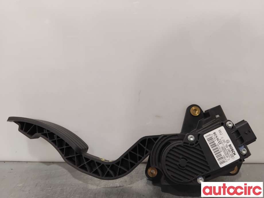 Pedal gass til Renault Laguna, 2011-2014 Type III, Fase 2  (RENAULT|180050001R)
