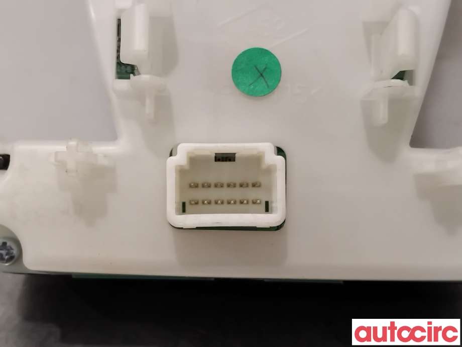 Varmeapparat betjening til Renault Laguna 2011-2014 Type III, Fase 2  (RENAULT|275100002R|)