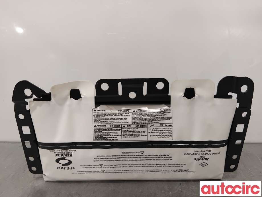 Airbag passasjer til Renault Laguna, 2011-2014 Type III, Fase 2  (RENAULT|985250904R)