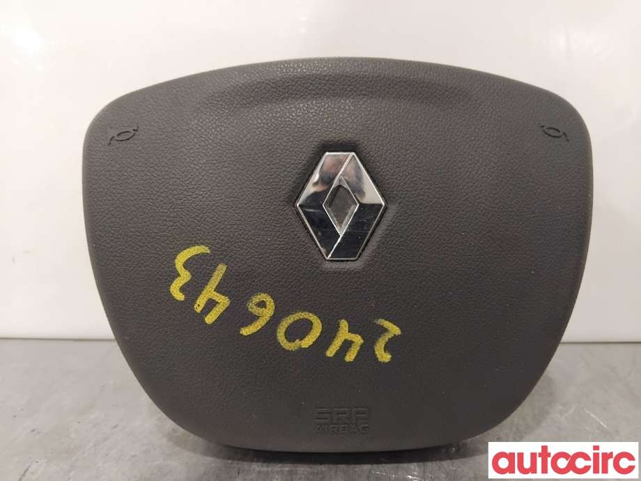 Airbag rattpute til Renault Laguna, 2011-2014 Type III, Fase 2  (RENAULT|985100002R)