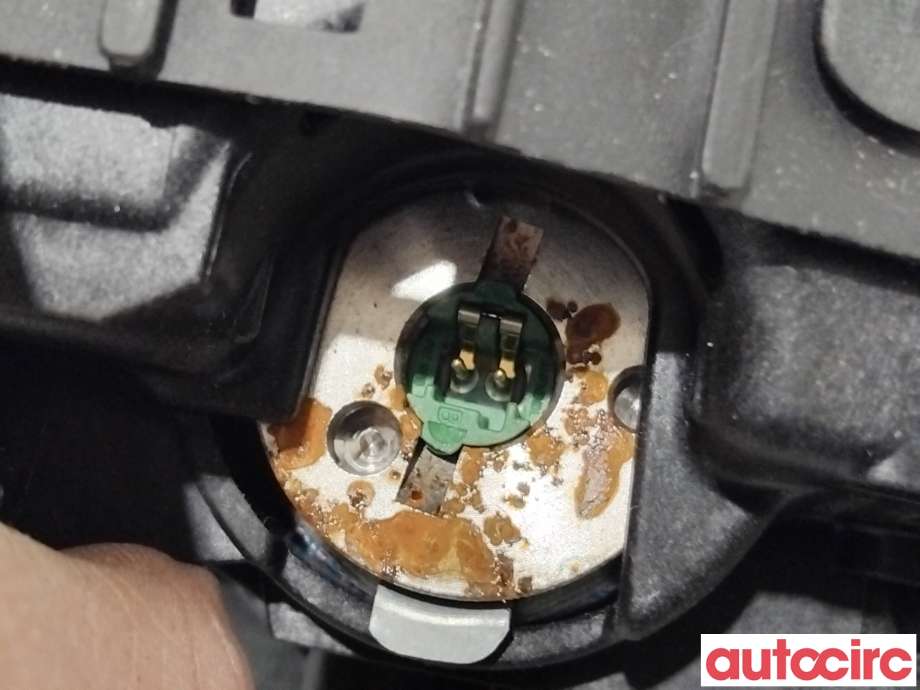 Airbag rattpute til Renault Laguna 2011-2014 Type III, Fase 2 (RENAULT|985100002R|)