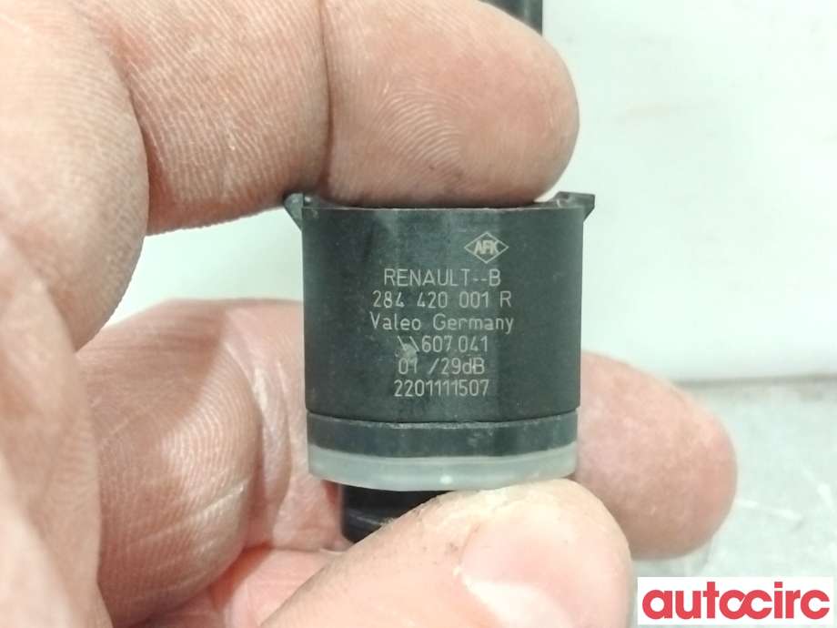 Parkeringssensor bak til Renault Laguna 2011-2014 Type III, Fase 2  (RENAULT|284420001R|607041|284420753R)