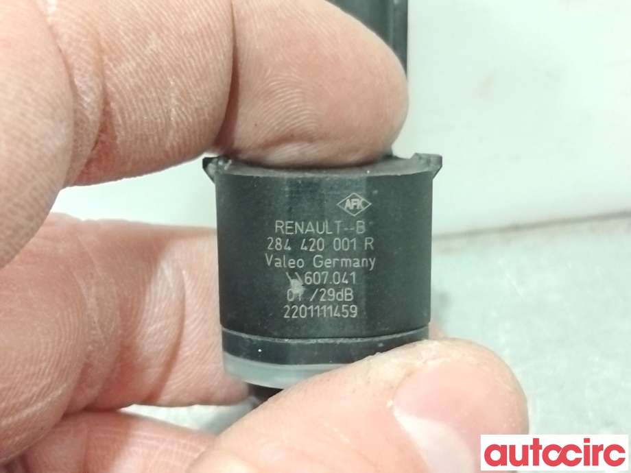 Parkeringssensor bak til Renault Laguna 2011-2014 Type III, Fase 2  (RENAULT|284420001R|607041|284420753R)