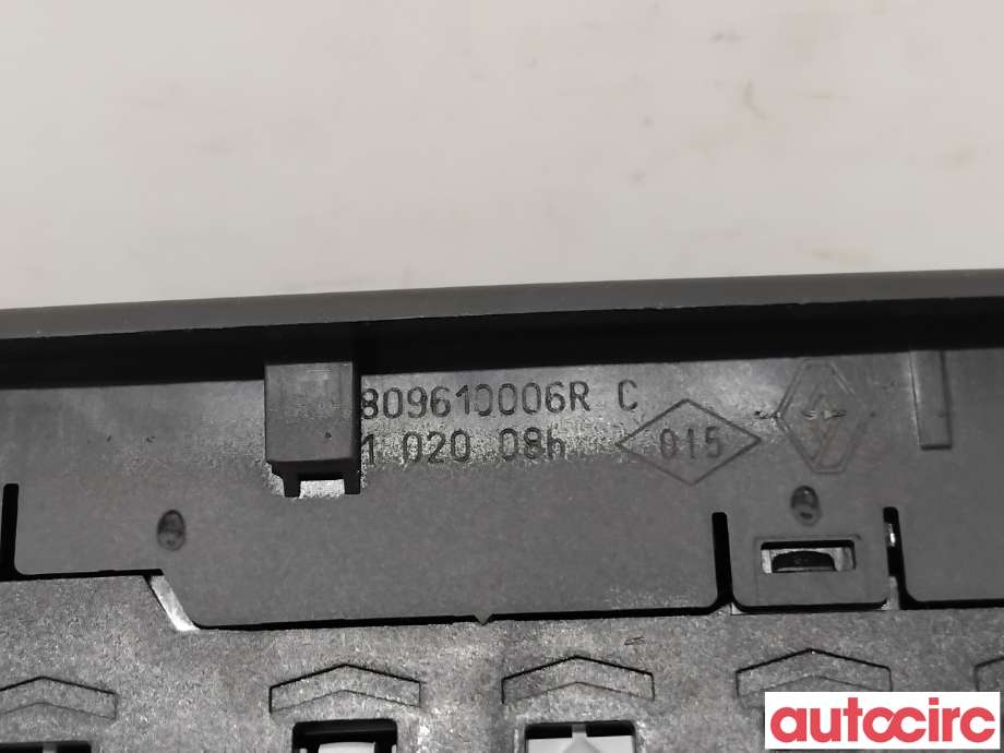 Bryter ruteheis til Renault Laguna 2011-2014 Type III, Fase 2  (RENAULT|809610006R|)