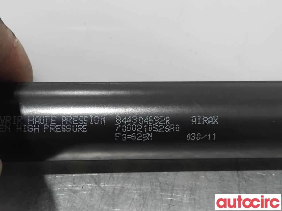 Baklukedemper til Renault Laguna 2011-2014 Type III, Fase 2  (RENAULT|844304692R|)