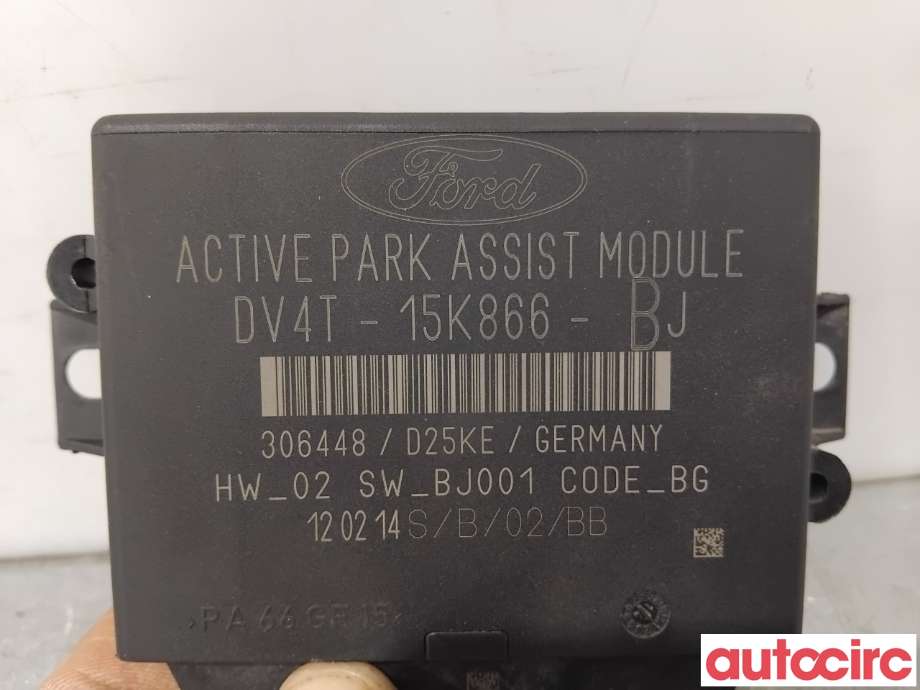 Styreenhet parkering til Ford Kuga 2013-2019  (FORD|1867336|306448|DV4T-15K866-BJ)
