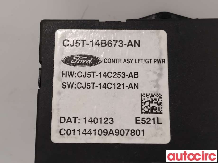 Styreenhet elektrisk bakluke til Ford Kuga 2013-2019 (FORD|1895598||CJ5T-14B673-AN)