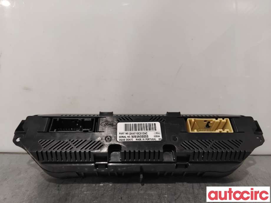 Varmeapparat betjening til Ford Kuga 2013-2019  (FORD|2056864||DV4T18C612AC)