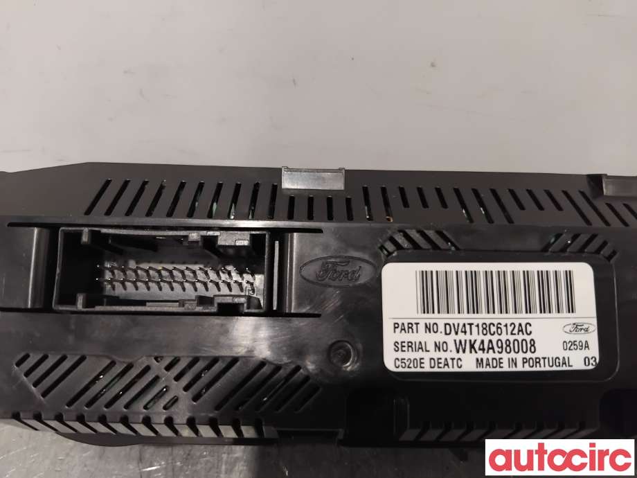 Varmeapparat betjening til Ford Kuga 2013-2019  (FORD|2056864||DV4T18C612AC)