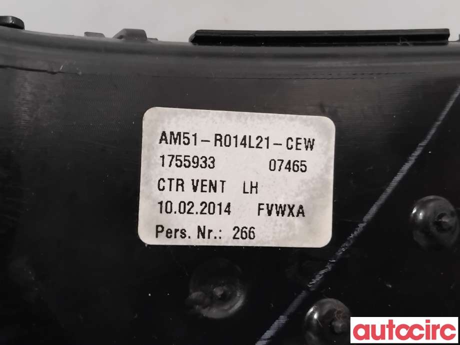 Dashbord friskluftdyse til Ford Kuga 2013-2019  (FORD|1910088||AM51-R014L21-CEW)