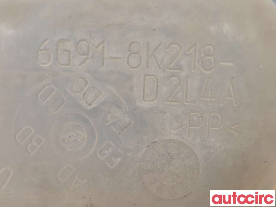 Ekspansjonstank til Ford Mondeo 2007-2010 (Type IV, Fase 1)  (FORD|1460978||6G91-8K218-FA)