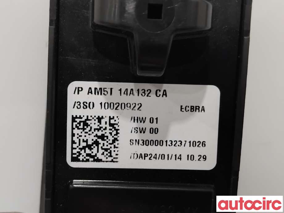 Bryter ruteheis til Ford Kuga 2013-2019  (FORD|2033142|10020922|AM5T14A132CA)
