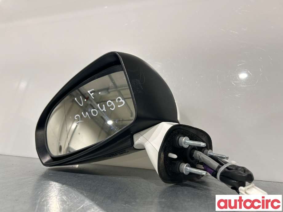 Speil venstre til Toyota Avensis, 2009-2015 (Type III, Fase 1)  (TOYOTA|8790905390A0)