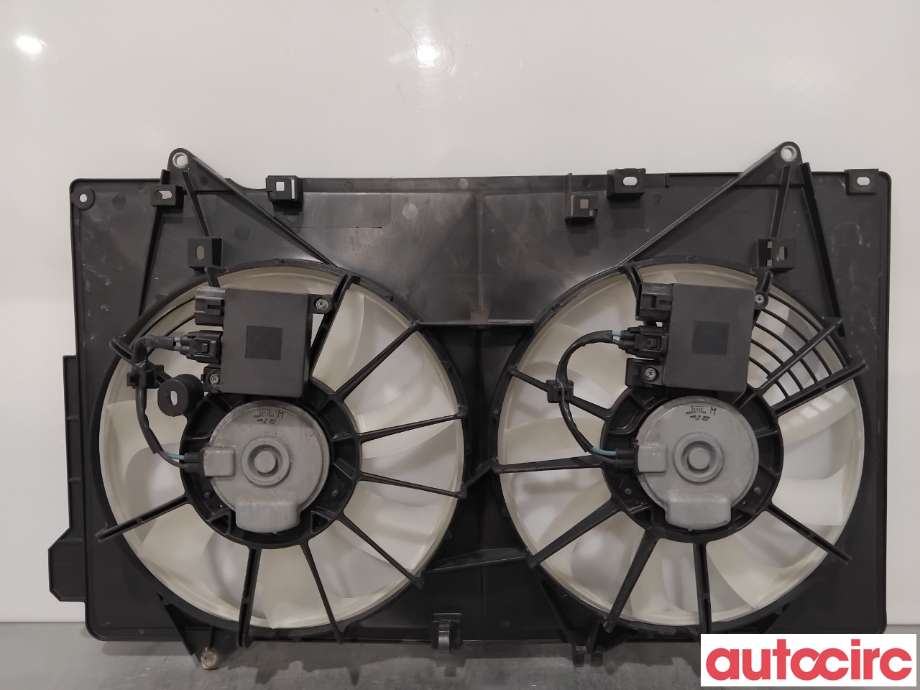 Kjølevifte til Mazda CX-5 2012-2017 (Type I)  (MAZDA|SH01-15-150A|)