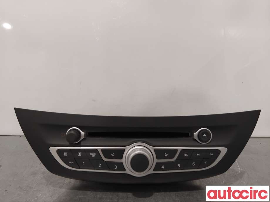 Bilstereo navigasjon til Renault Laguna, 2011-2014 Type III, Fase 2  (RENAULT|281155676R)