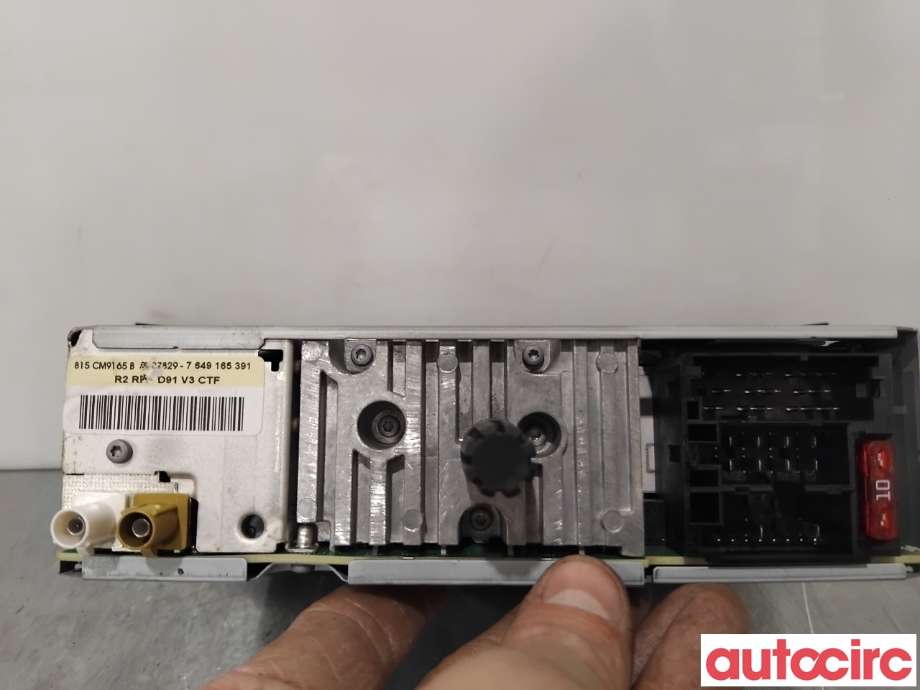 Bilstereo navigasjon til Renault Laguna 2011-2014 Type III, Fase 2  (RENAULT|281155676R|7649165391|281152237R)