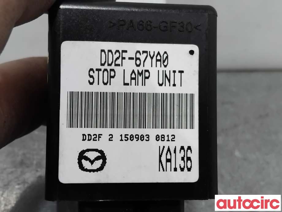 Rele lys til Mazda CX-3 2015-2022  (MAZDA|DD2F-67-YA0||DD2F-67YA0)
