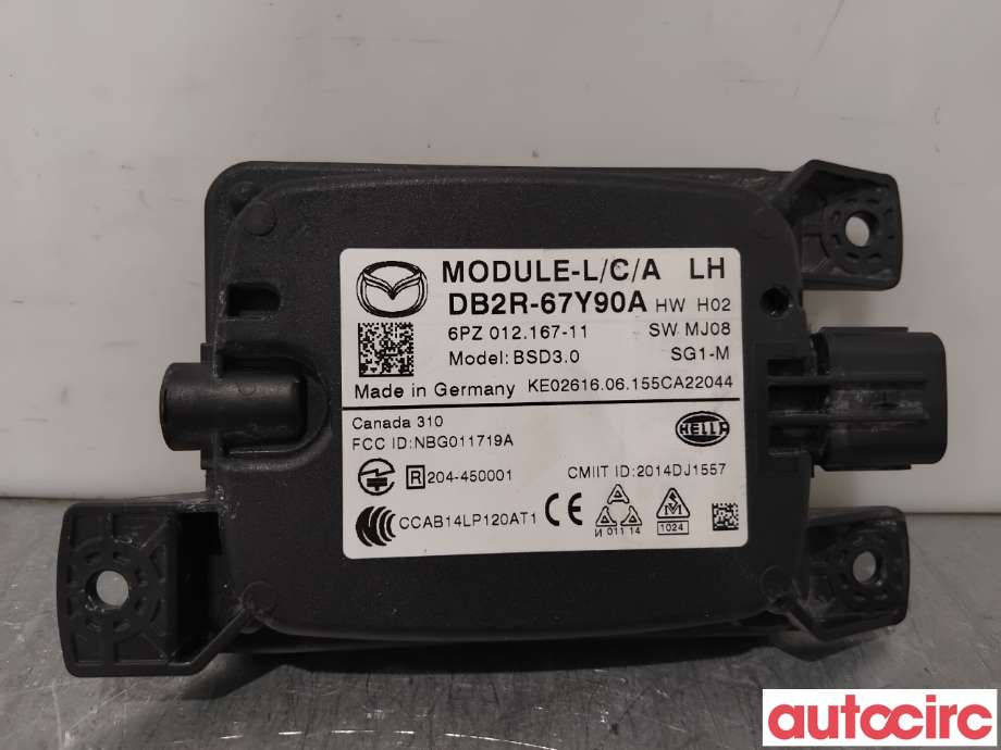 Sensor radar til Mazda CX-3 2015-2022  (MAZDA|DB2R-67-Y90C|6PZ012167-11|DB2R-67Y90A)