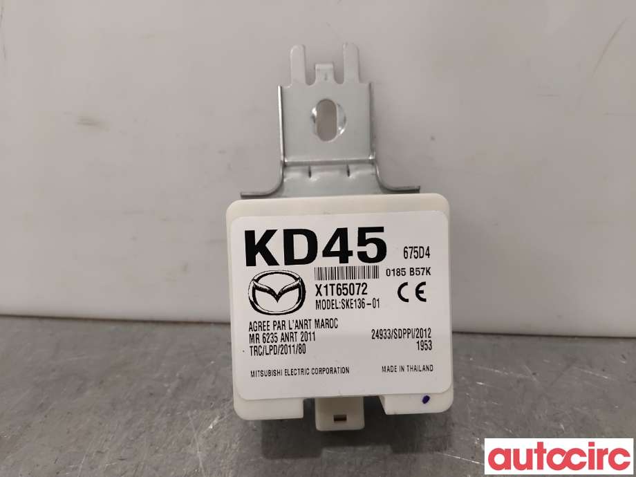 Styreenhet nøkkelfri/keyless til Mazda CX-3, 2015-2022  (MAZDA|KD45-67-5D4A)