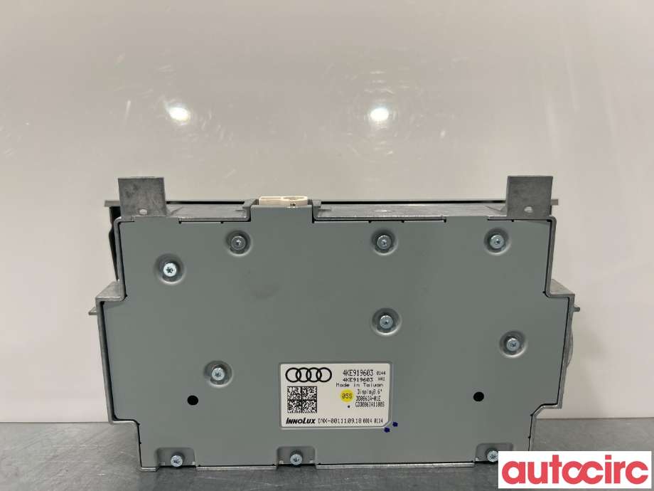 Instrument kjørecomputer til Audi e-tron 2018-->>  (AUDI|4KE919603A)