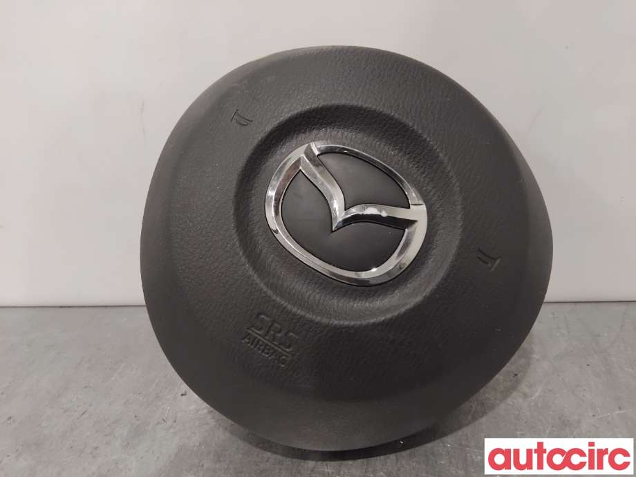 Airbag rattpute til Mazda 6, 2013-2015 (Type III, Fase 1)  (MAZDA|GHP9-57-K00A)