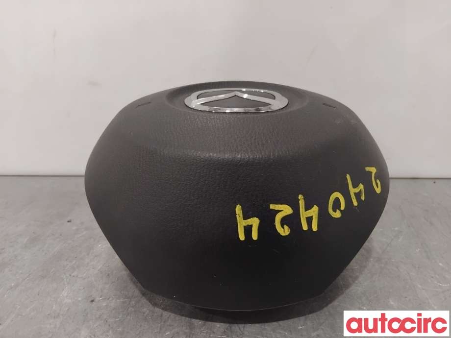 Airbag rattpute til Mazda 6 2013-2015 (Type III, Fase 1)  (MAZDA|GHP9-57-K00A|)