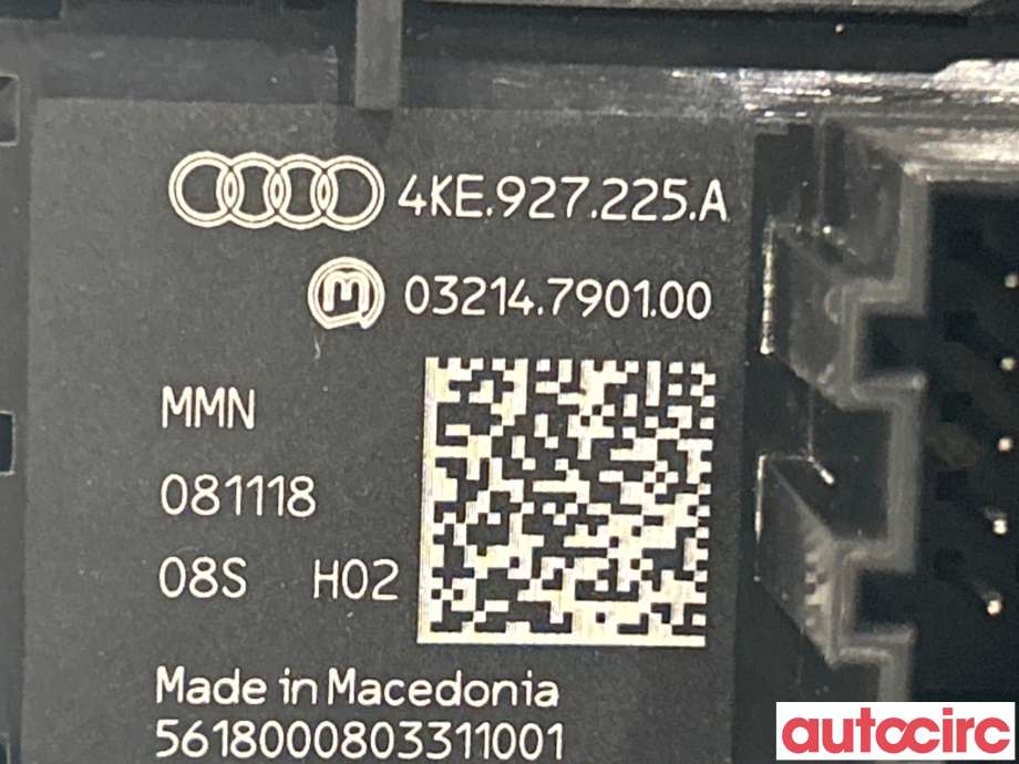 Girstang/girvelger automat til Audi e-tron 2018-->>  (AUDI|4KL713041A)