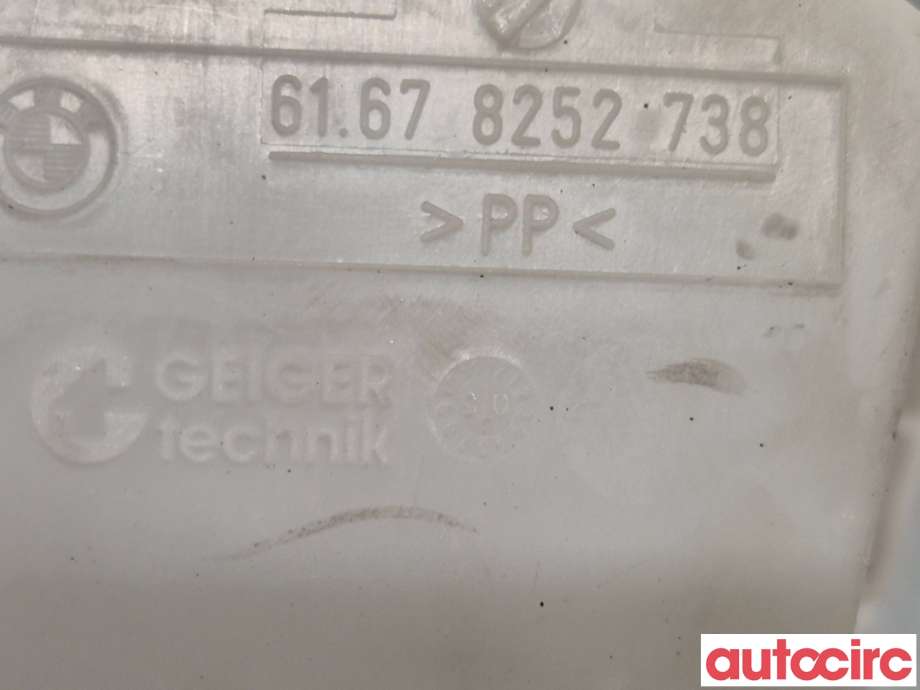 Spylertank til BMW X5 2000-2006 (E53) (E53) (BMW|61668252722|)