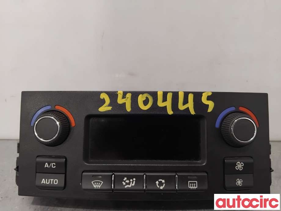 Varmeapparat betjening til Peugeot 207, 2006-2012 (PEUGEOT|6452R4)