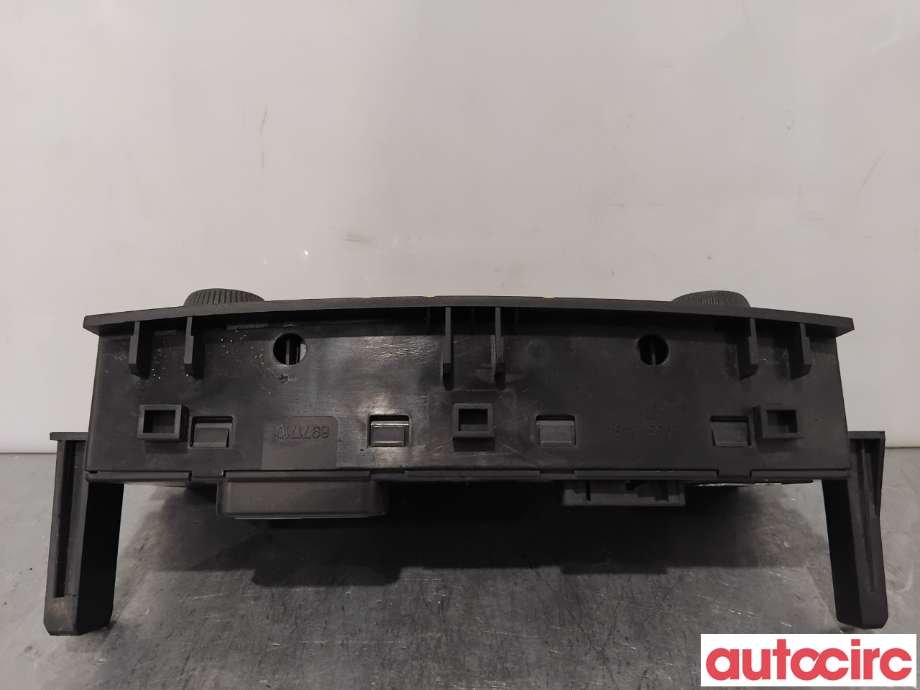 Varmeapparat betjening til Peugeot 207 2006-2012 (PEUGEOT|6452R4||96856538XT)