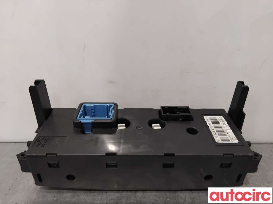 Varmeapparat betjening til Peugeot 207 2006-2012 (PEUGEOT|6452R4||96856538XT)