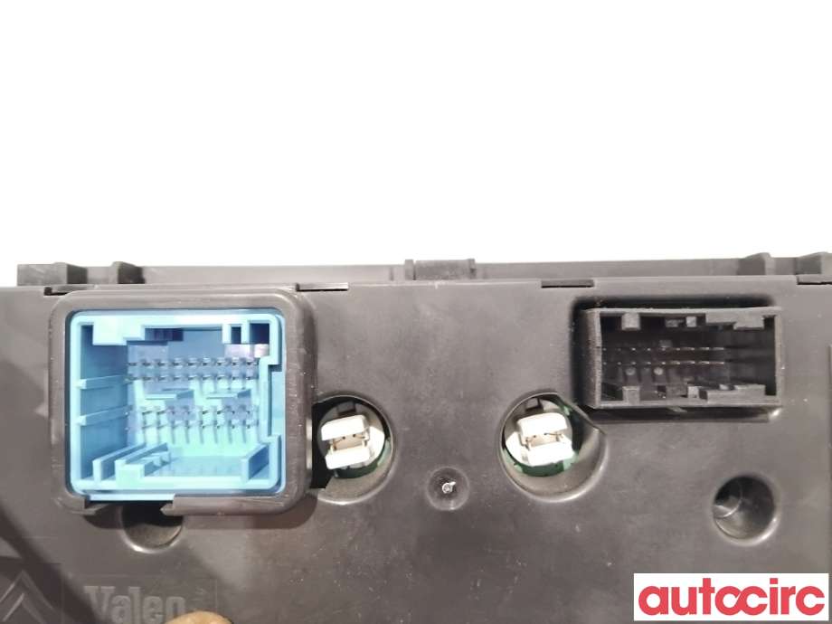 Varmeapparat betjening til Peugeot 207 2006-2012 (PEUGEOT|6452R4||96856538XT)