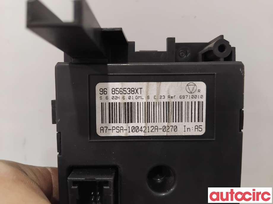 Varmeapparat betjening til Peugeot 207 2006-2012 (PEUGEOT|6452R4||96856538XT)