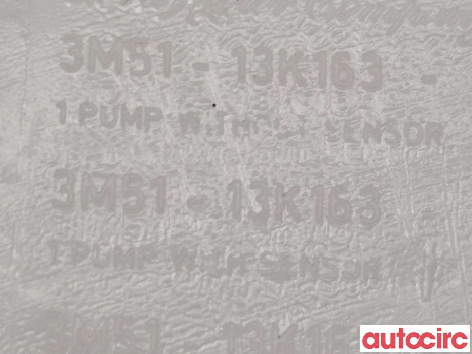 Spylertank til Ford Kuga 2008-2012 (Type I)  (FORD|1515076||3M51-13K163-CE)