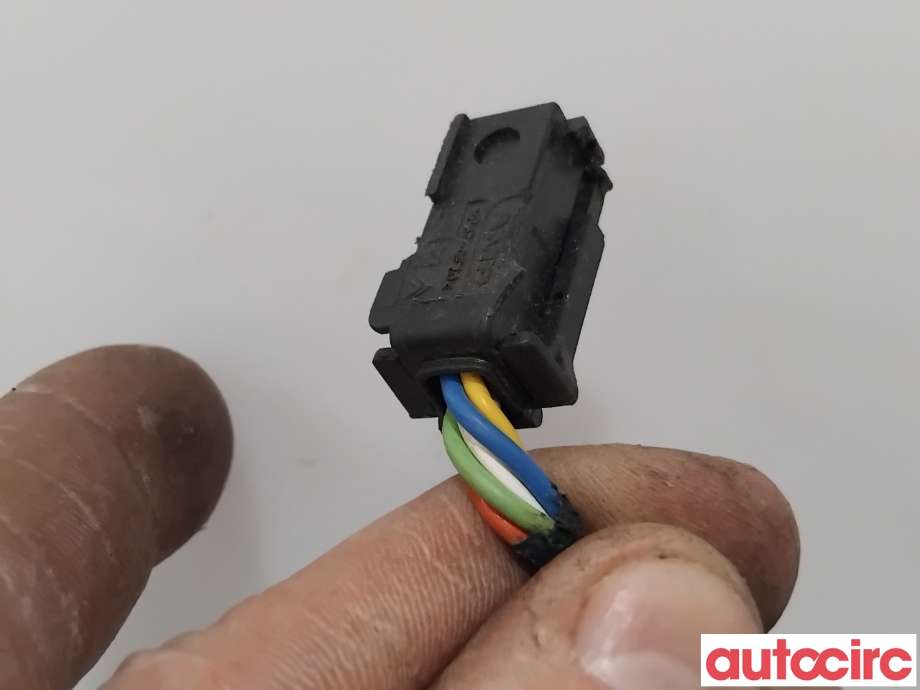 Parkeringssensor bak til Peugeot 407 2004-2010 (PEUGEOT|6534PR|20100214|9654469980)
