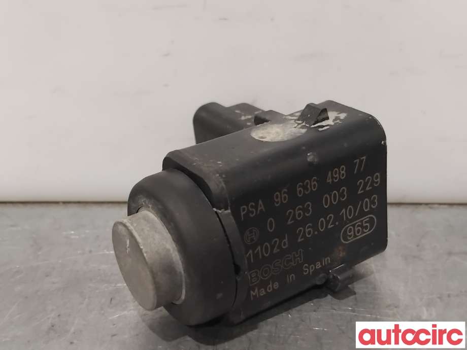 Parkeringssensor bak til Peugeot 407 2004-2010  (PEUGEOT|659088|0263003229|9663649877)