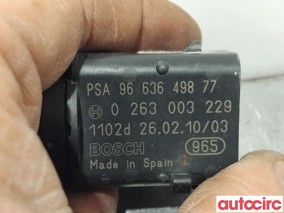 Parkeringssensor bak til Peugeot 407 2004-2010  (PEUGEOT|659088|0263003229|9663649877)