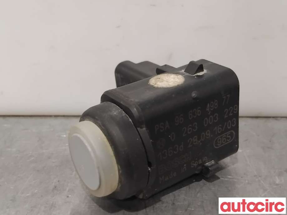 Parkeringssensor bak til Peugeot 407 2004-2010  (PEUGEOT|659088|0263003229|9663649877)