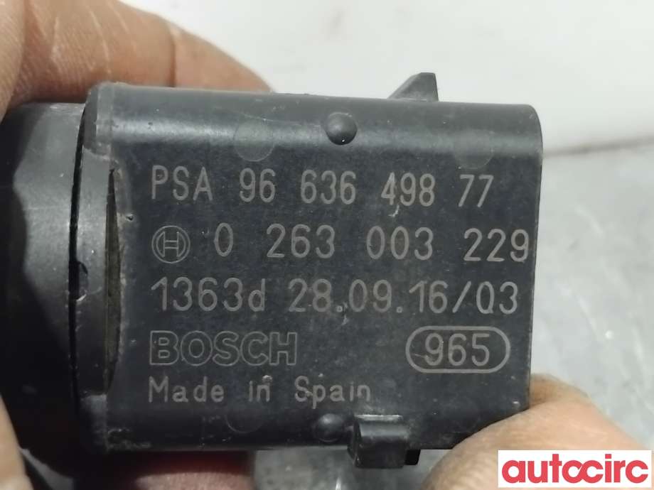 Parkeringssensor bak til Peugeot 407 2004-2010  (PEUGEOT|659088|0263003229|9663649877)